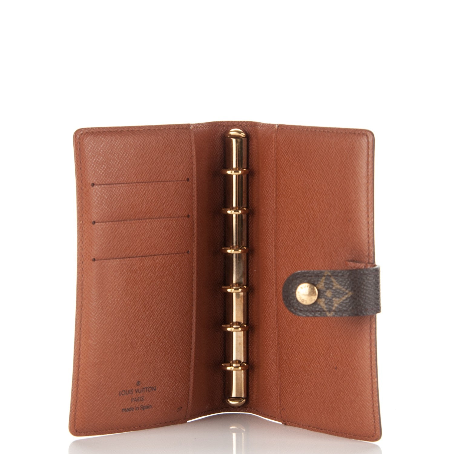 Louis Vuitton Monogram Small Ring Agenda Cover 5 of 8