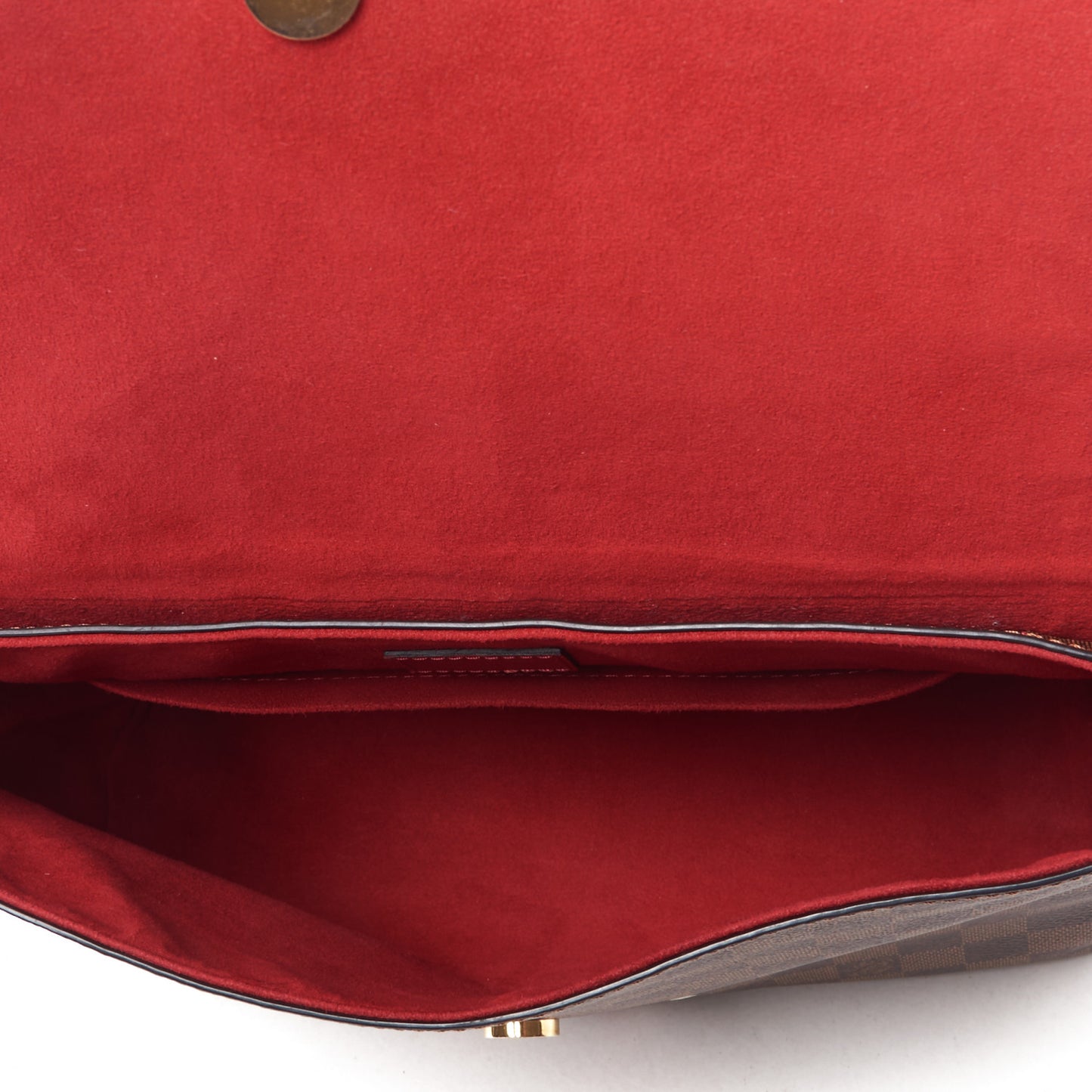 Damier Ebene Beaubourg MM Scarlet