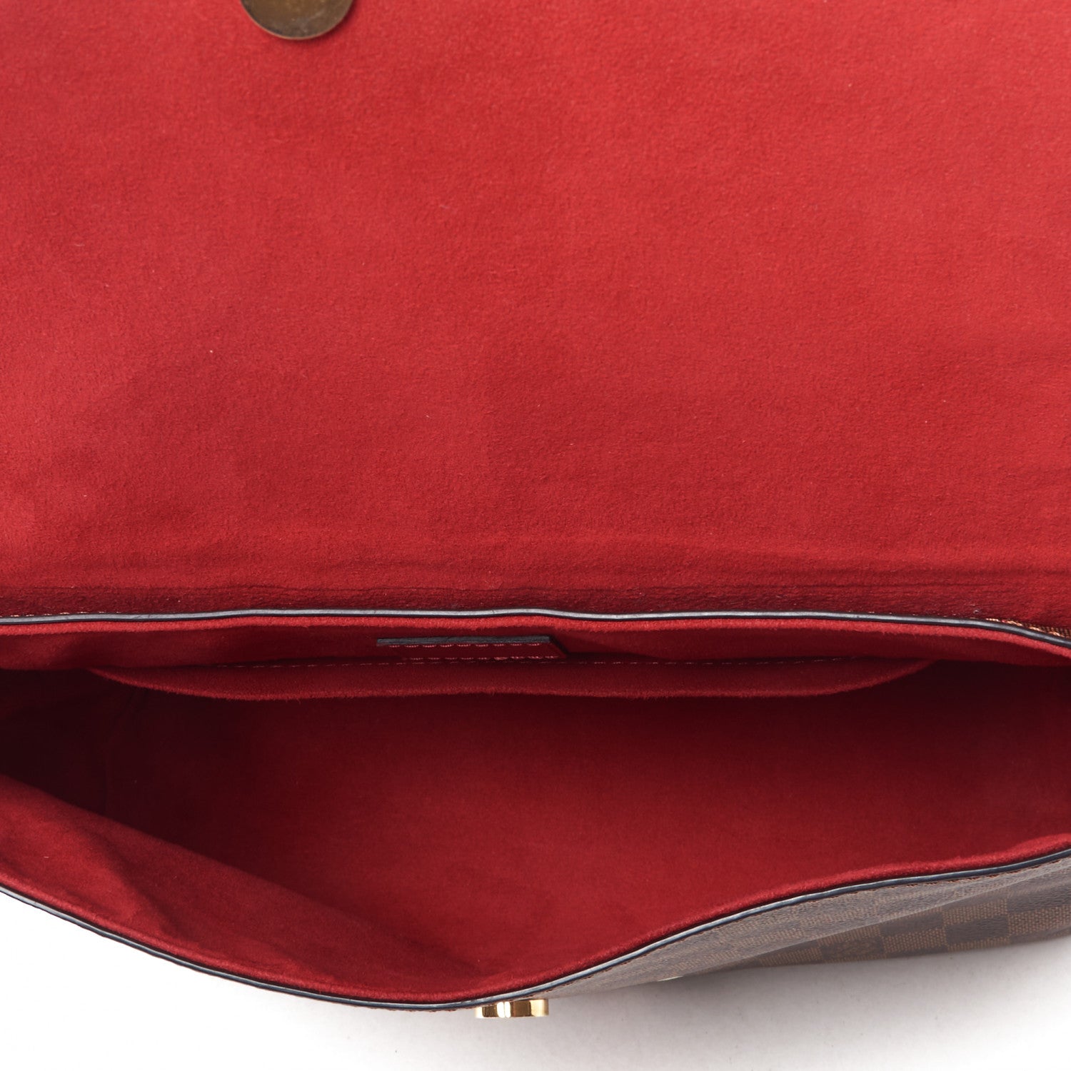 Louis Vuitton Damier Ebene Beaubourg MM Scarlet 6 of 8