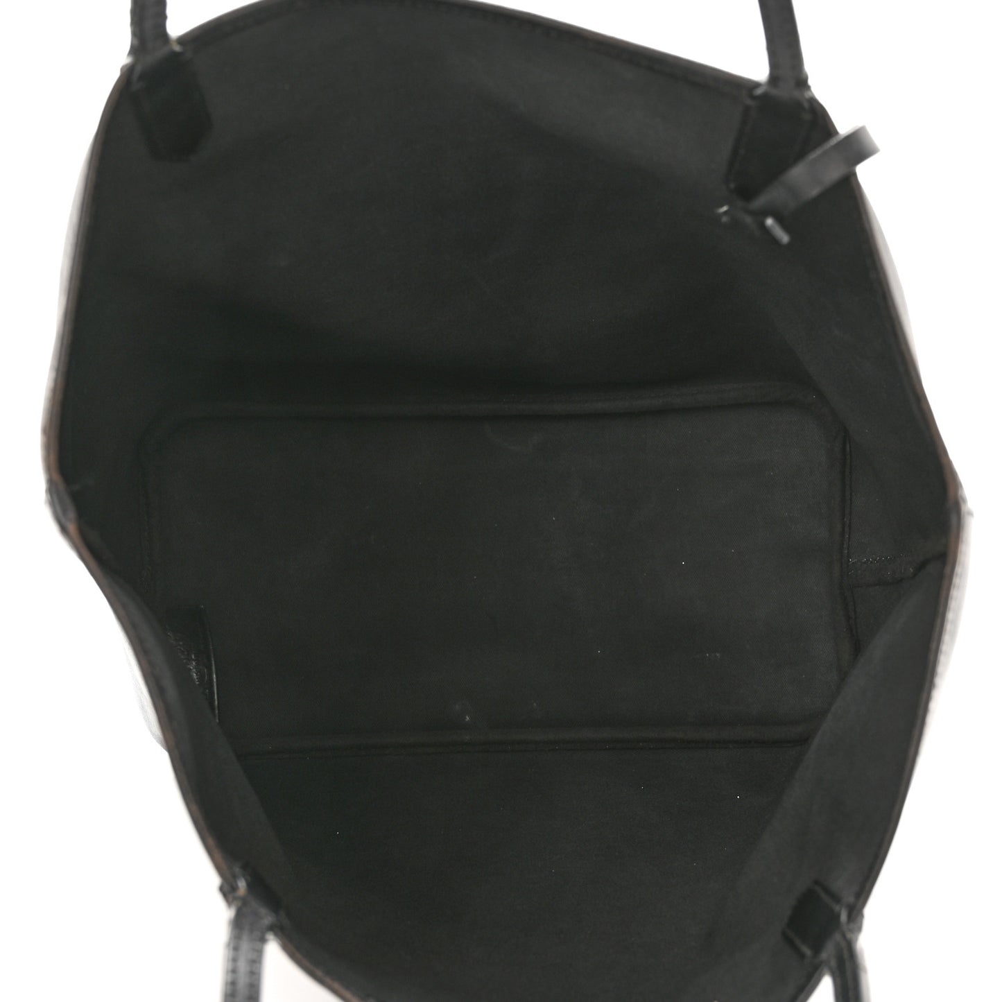 Textured Coated Canvas Bambi Print Medium Antigona Tote