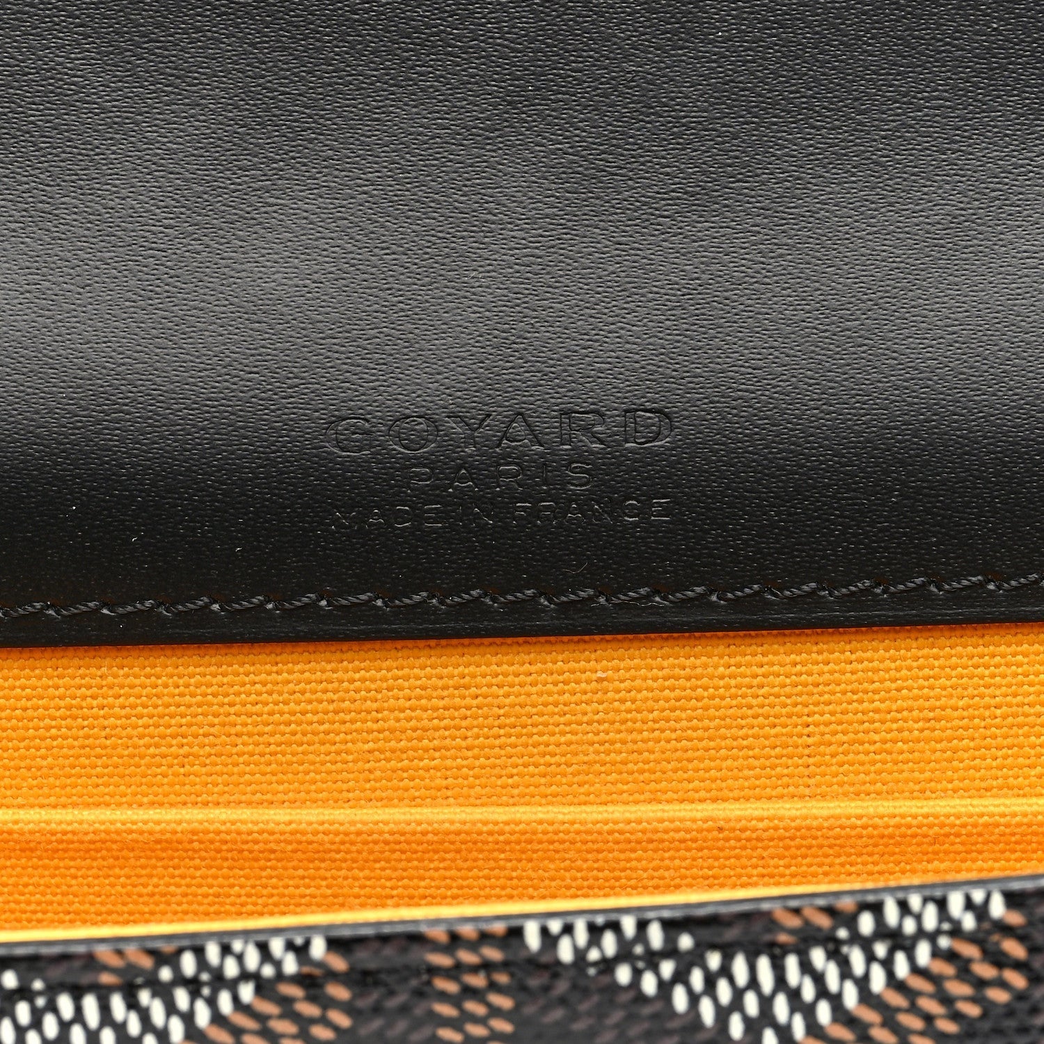 Goyard ine Monte Carlo Mini Phone Case Black 6 of 6