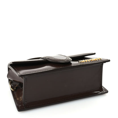 Jacquemus Glazed Calfskin Le Bambino Brown 3 of 8