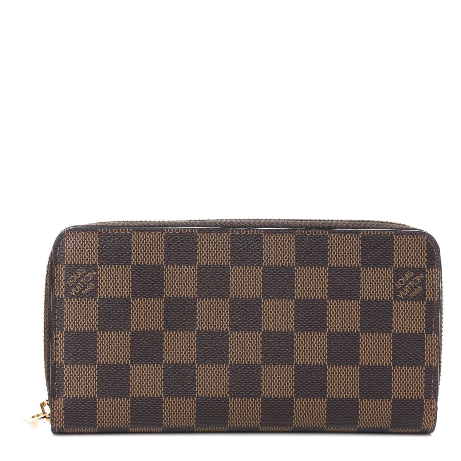 Louis Vuitton Damier Ebene Zippy Wallet 1 of 6
