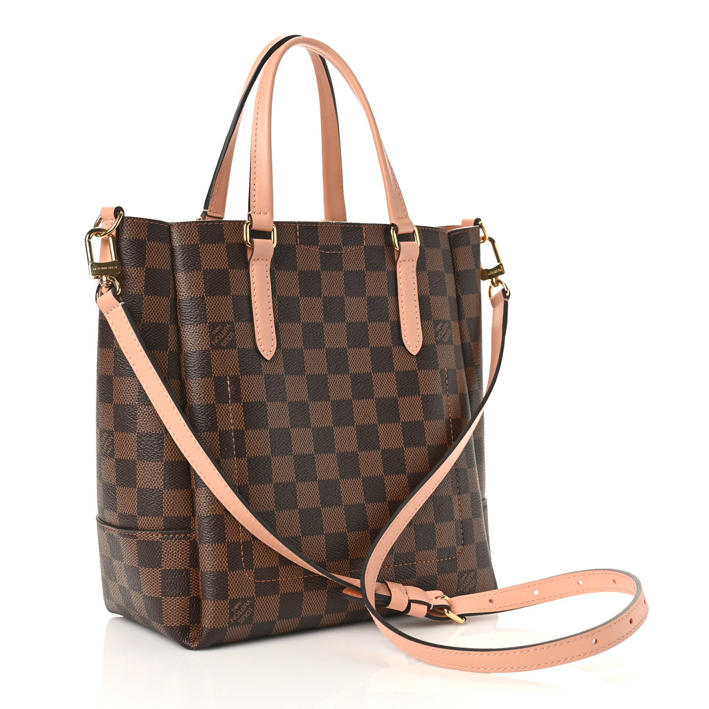 Damier Ebene Belmont PM Venus Pink