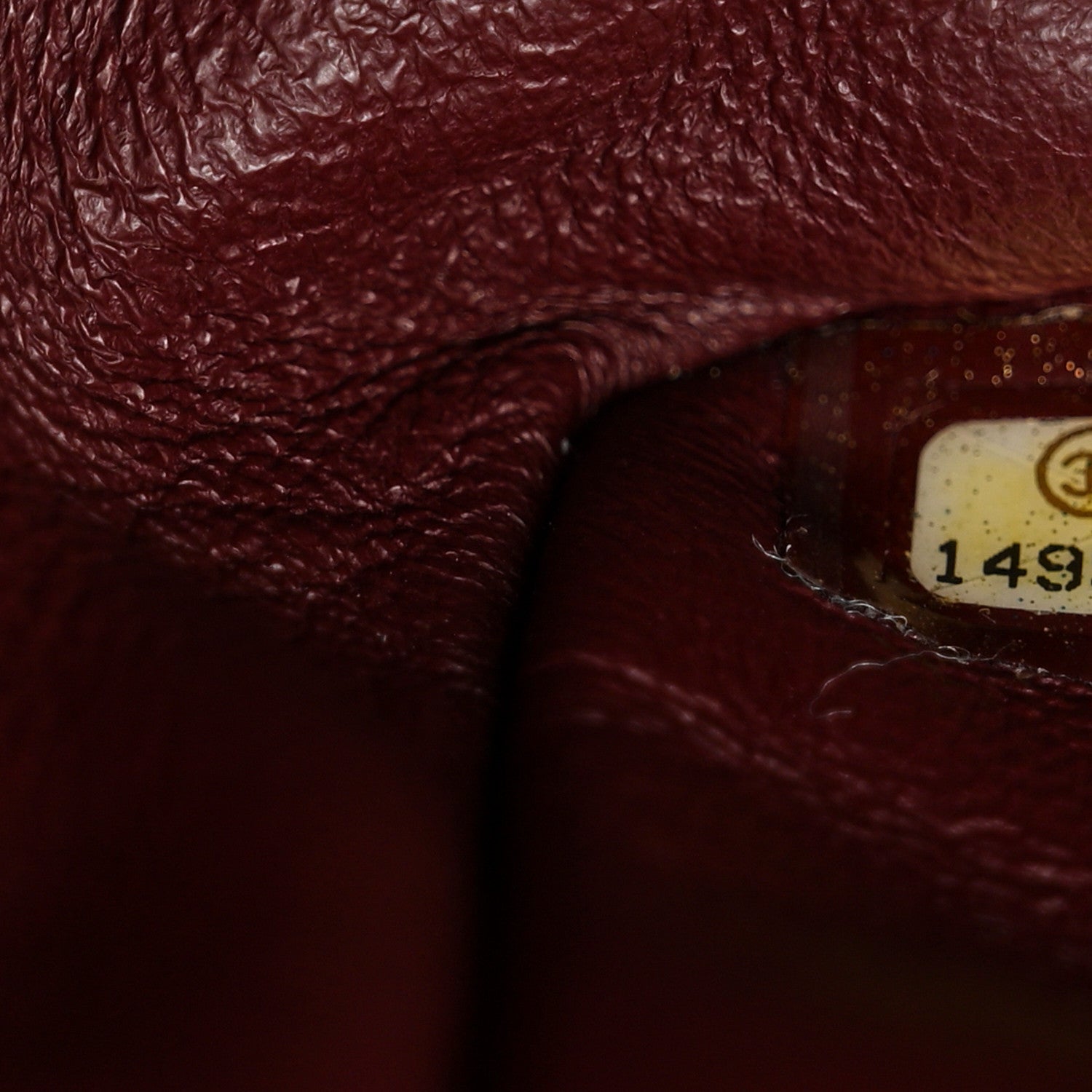 Chanel Patent Quilted 2.55 Reissue 227 Flap Light Burgundy 7 of 13