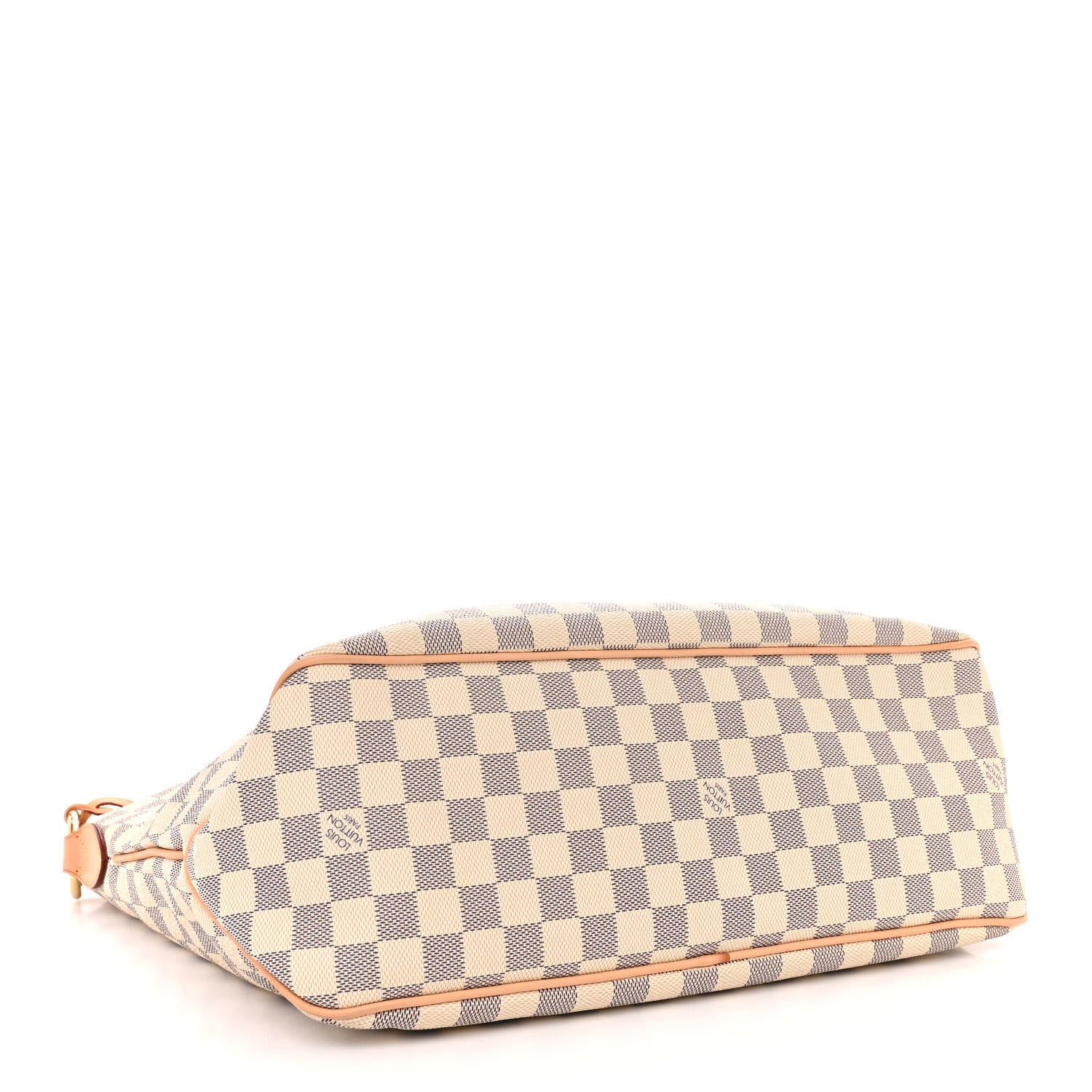 Louis Vuitton Damier Azur Delightful MM Rose Ballerine 4 of 11