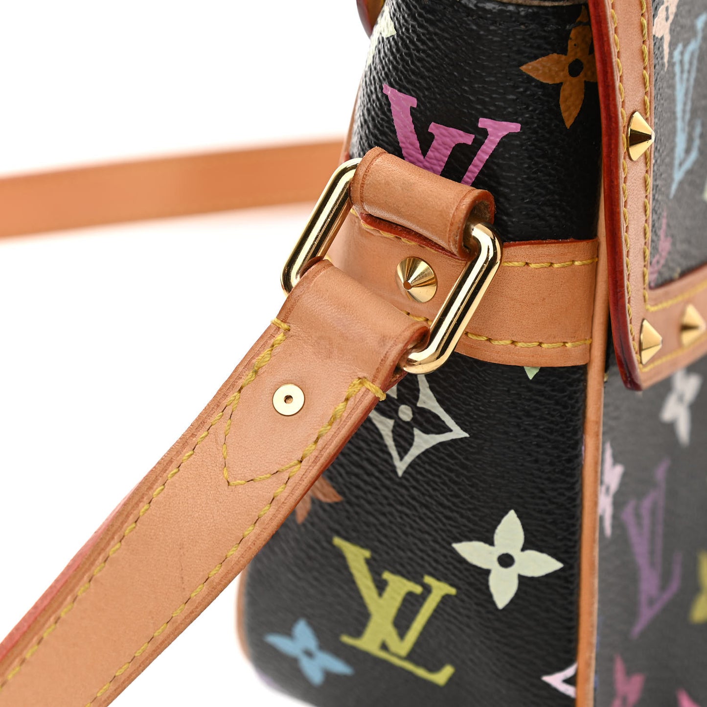 Monogram Multicolor Sologne Black