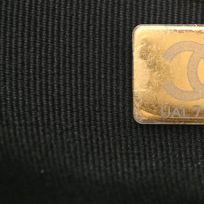 Chanel Lambskin Quilted Small Duma Drawstring Backpack Black 7 of 11