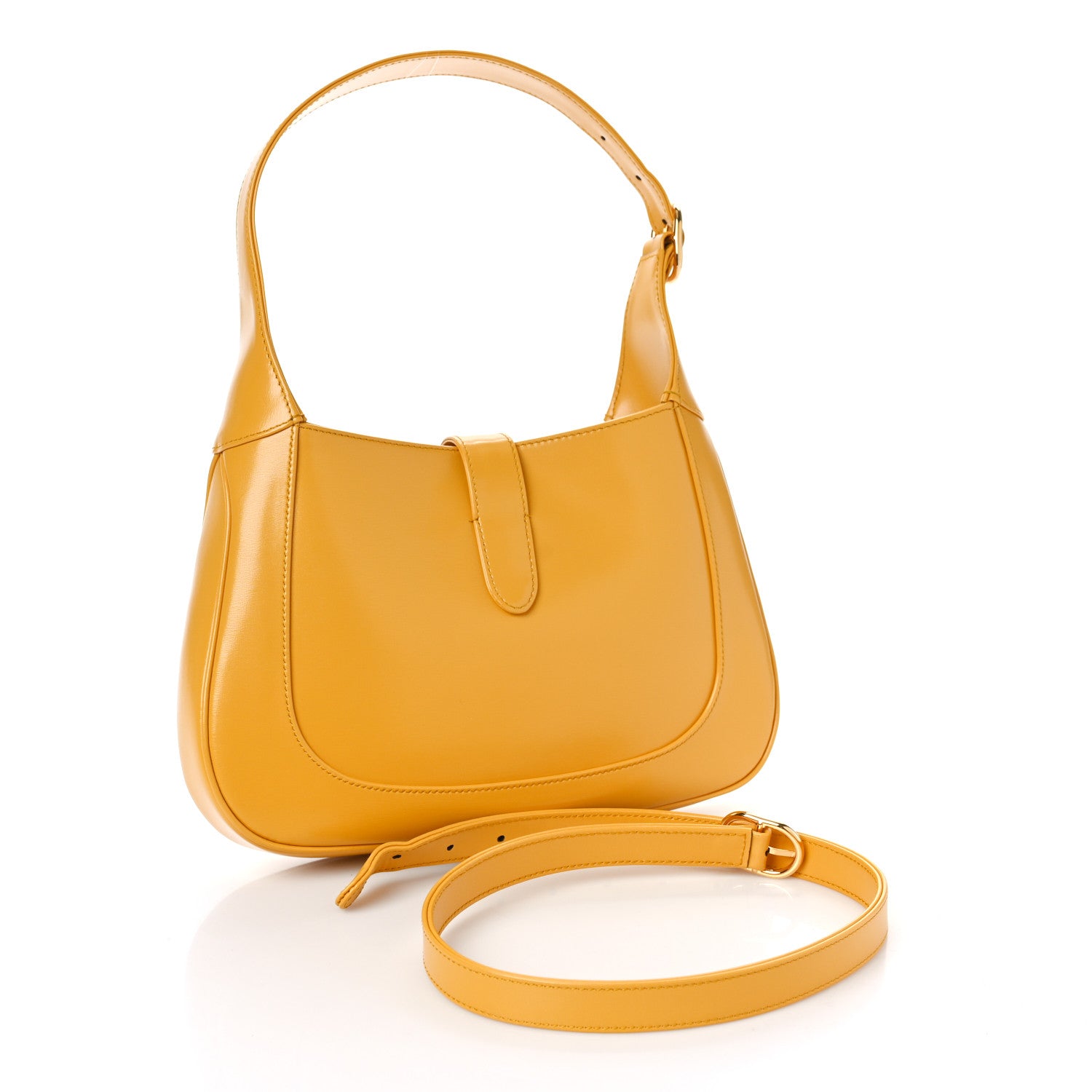 Gucci Boarded Dyana Lux Calfskin Small Jackie 1961 Hobo Crop 3 of 11