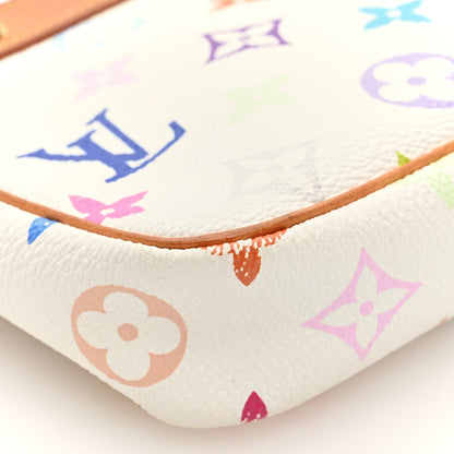 Louis Vuitton Monogram Pochette Accessories White 7 of 7
