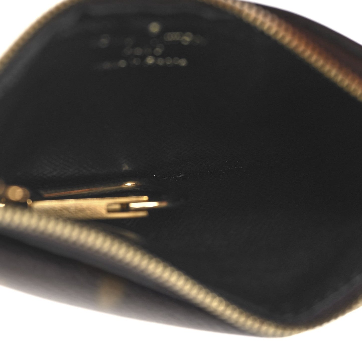 Monogram Recto Verso Card Holder Black