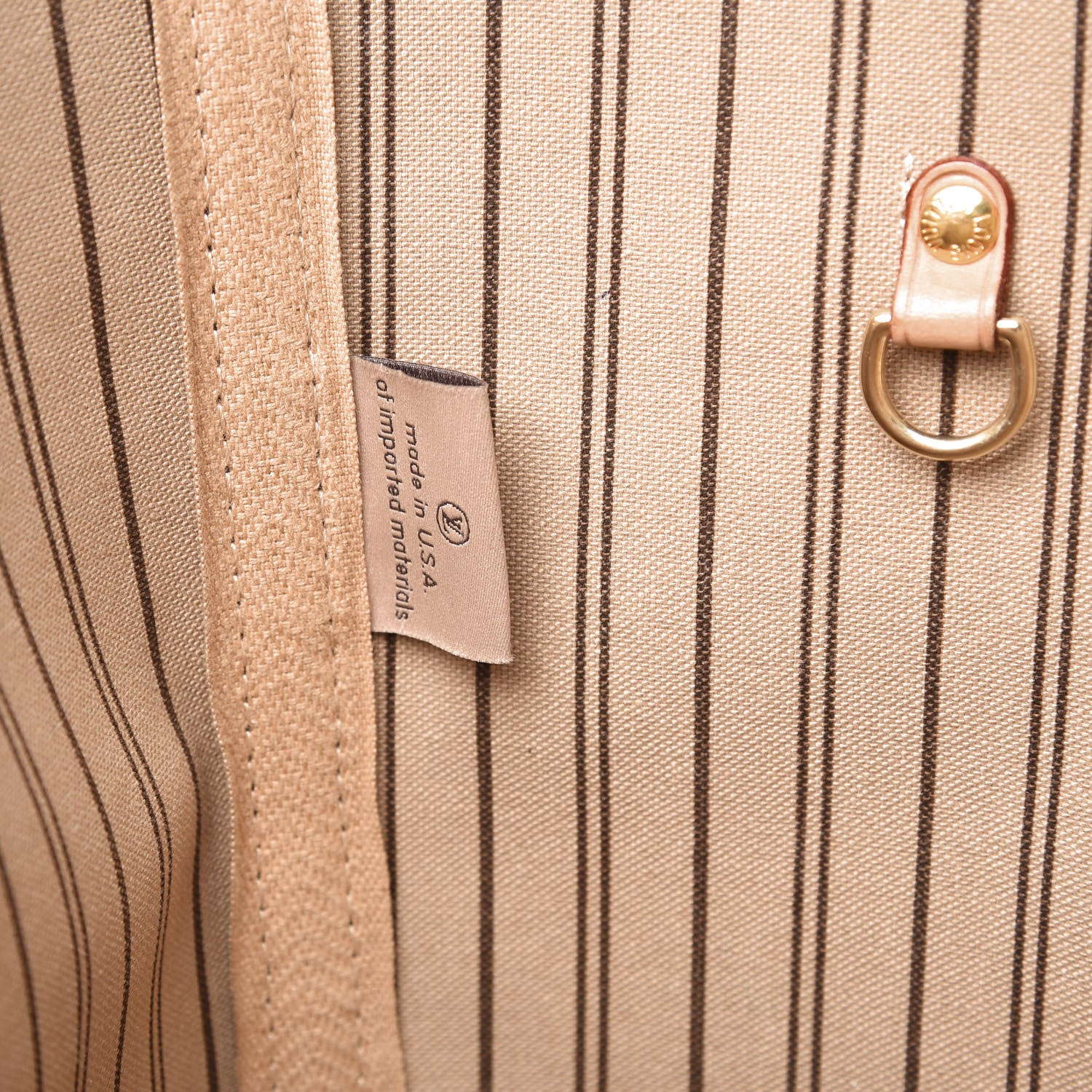 Louis Vuitton Monogram Neo Neverfull MM 7 of 10