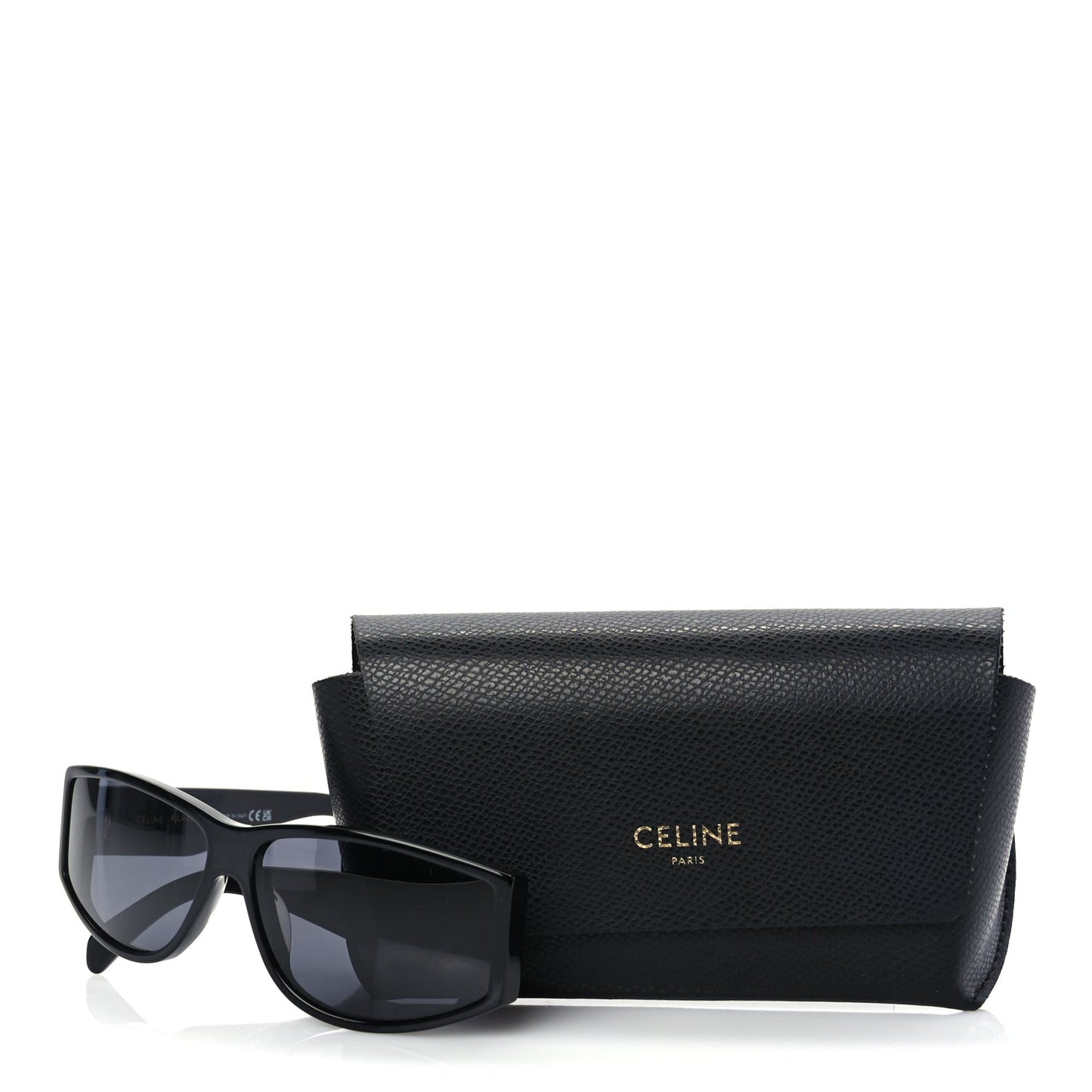 Acetate Triomphe Sunglasses CL40227U Black