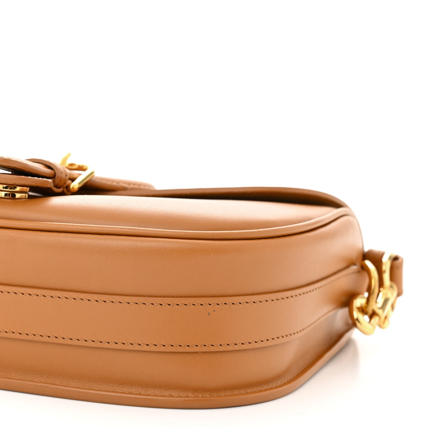 Christian Dior Box Calfskin Medium Bobby Flap Camel 9 of 11