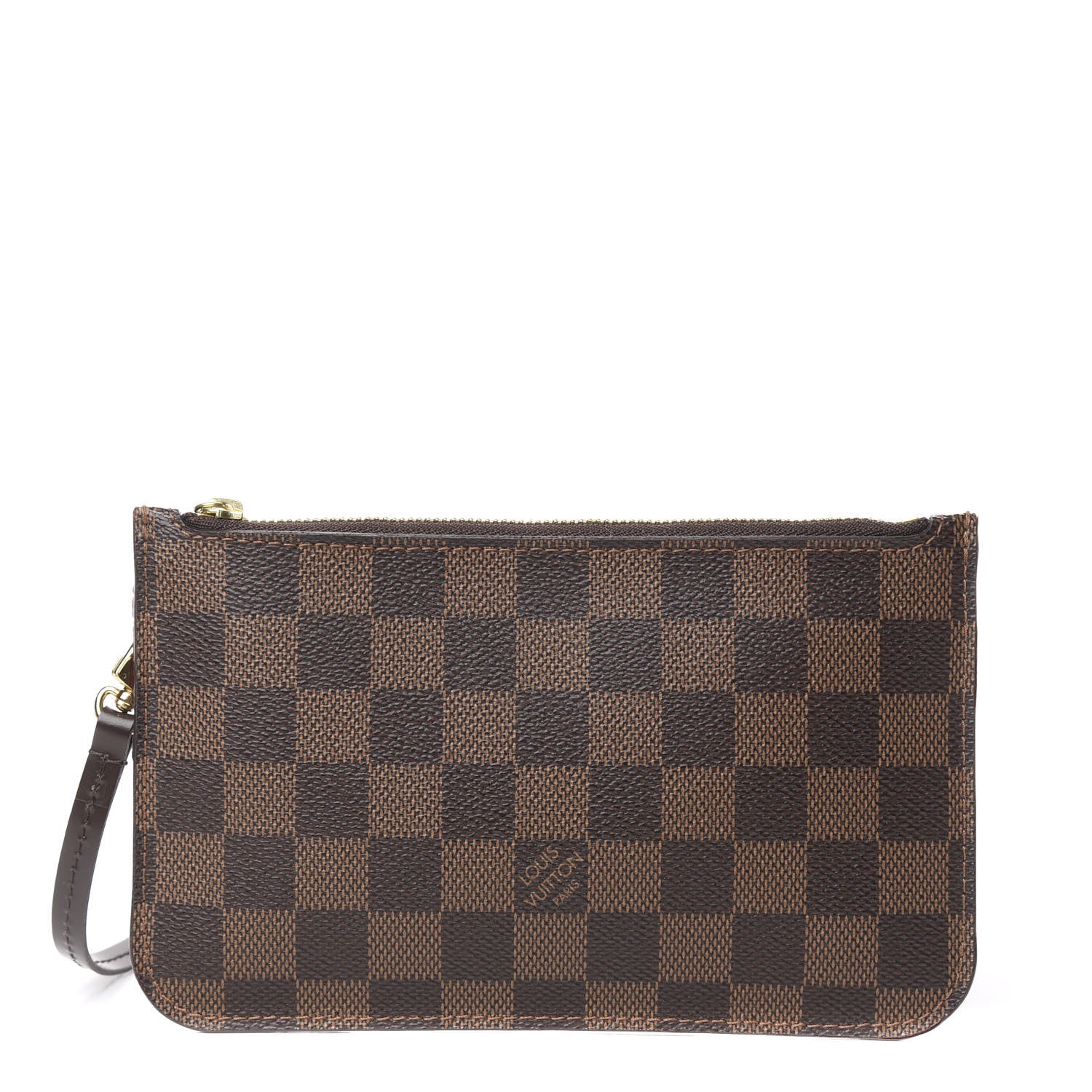 Louis Vuitton Damier Ebene Neverfull PM Pochette 1 of 6