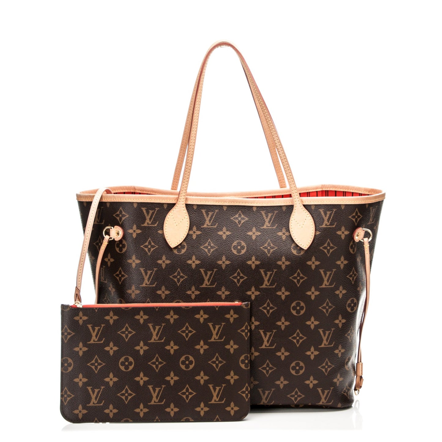 Monogram Neo Neverfull MM Abricot