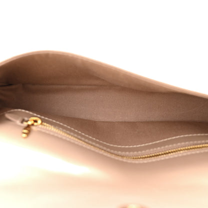 Louis Vuitton Patent Sobe Clutch Beige Poudre 5 of 14