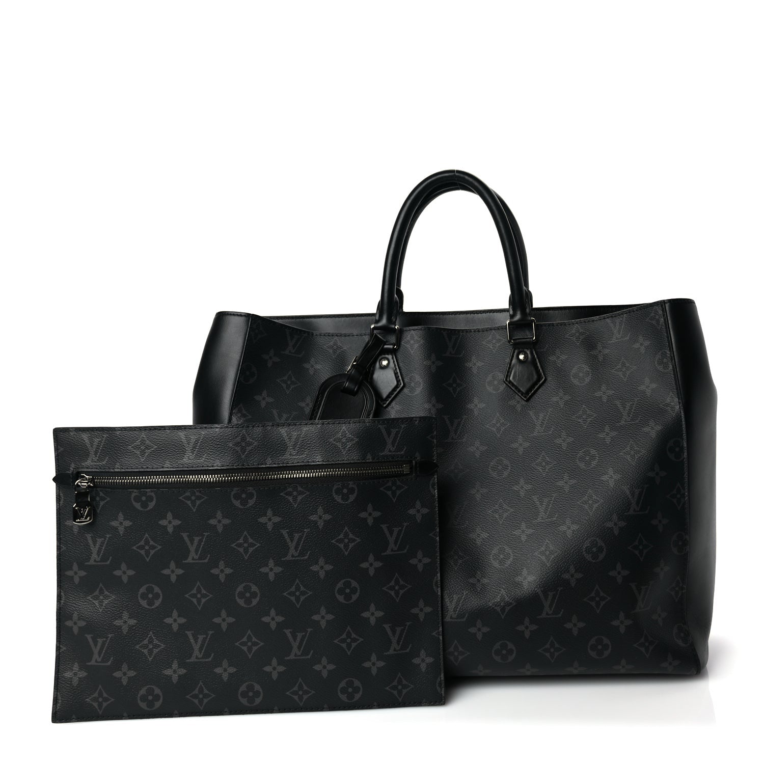 Louis Vuitton Monogram Eclipse Grand Sac 2 of 9