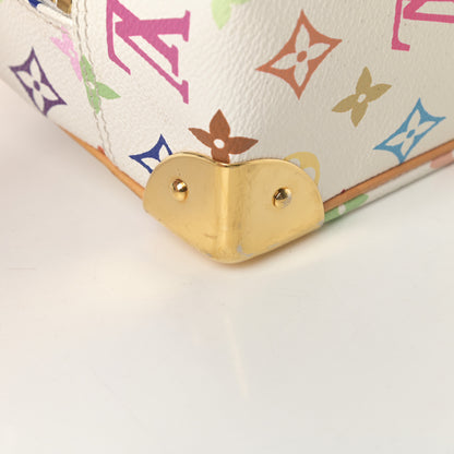 Louis Vuitton Monogram Multicolor Trouville White 12 of 15