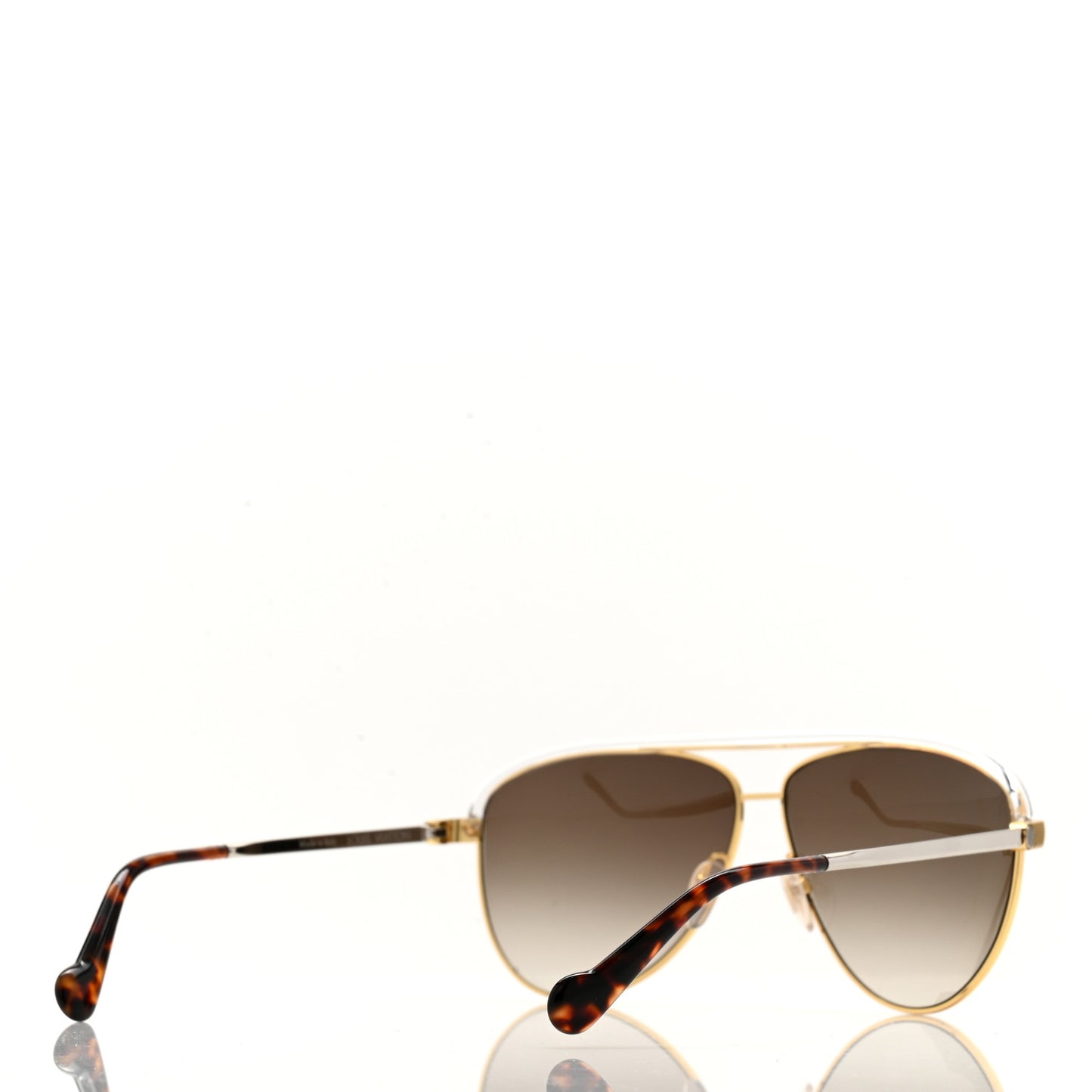 Jet Set Aviator Sunglasses Z0857U Gold