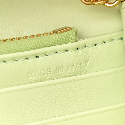 Valentino Garavani Nappa Roman Stud Wallet on Chain Ambrosia 7 of 13