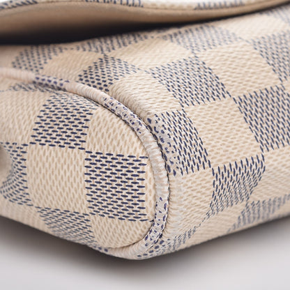 Louis Vuitton Damier Azur Favorite MM 14 of 18