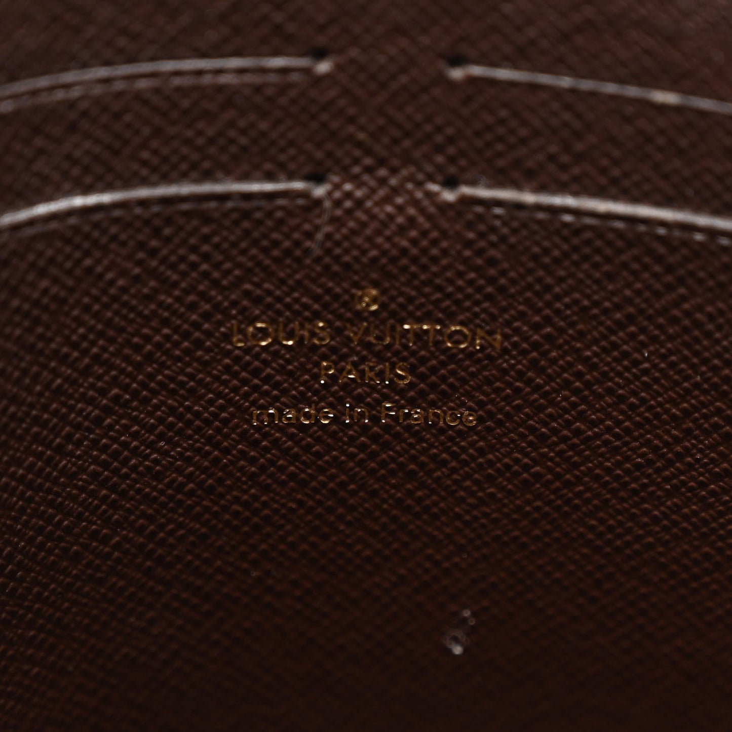 Monogram Toiletry Pouch On Chain