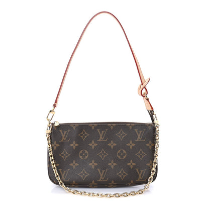 Louis Vuitton Monogram Chain Pochette Accessories 1 of 7