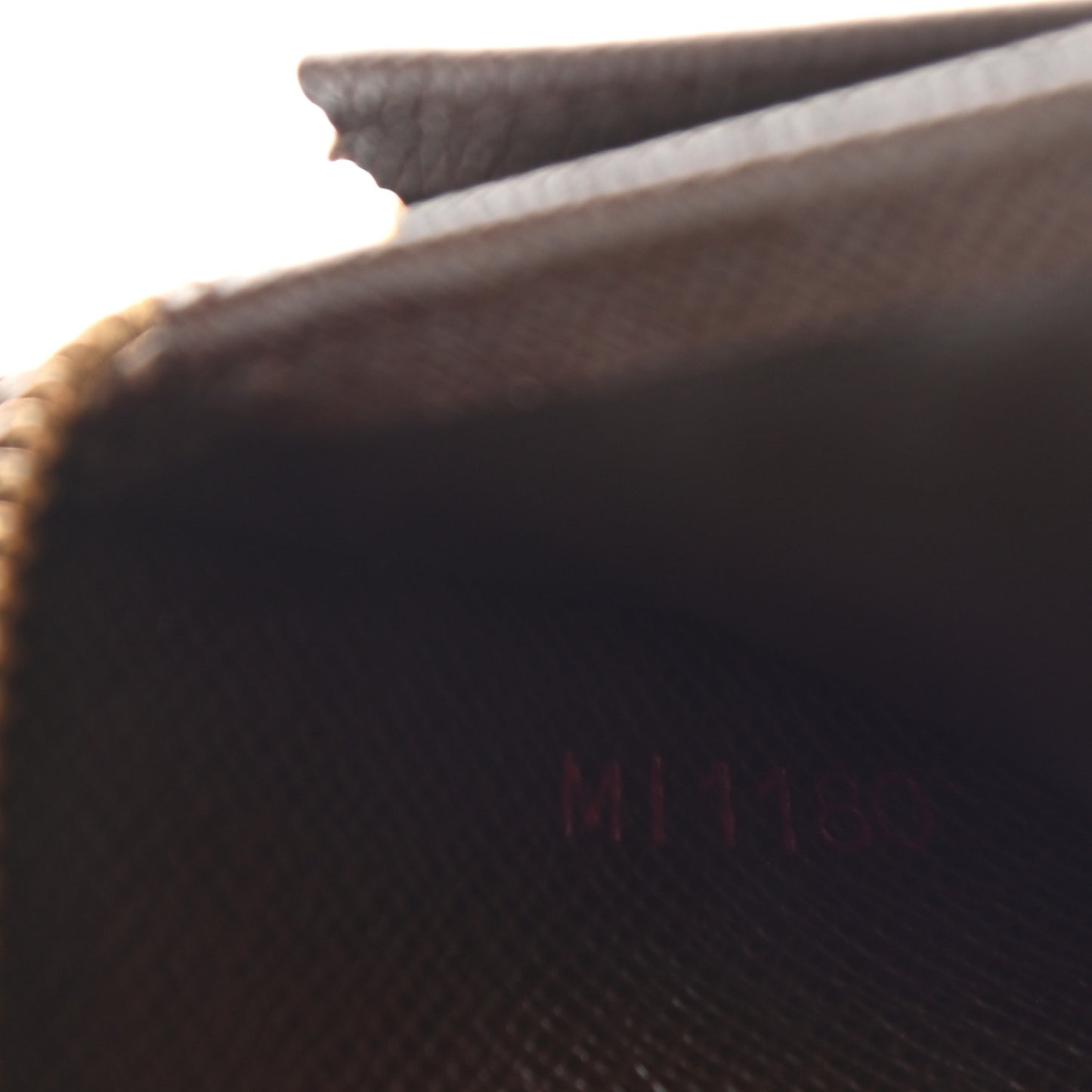 Damier Ebene Zippy Compact Wallet