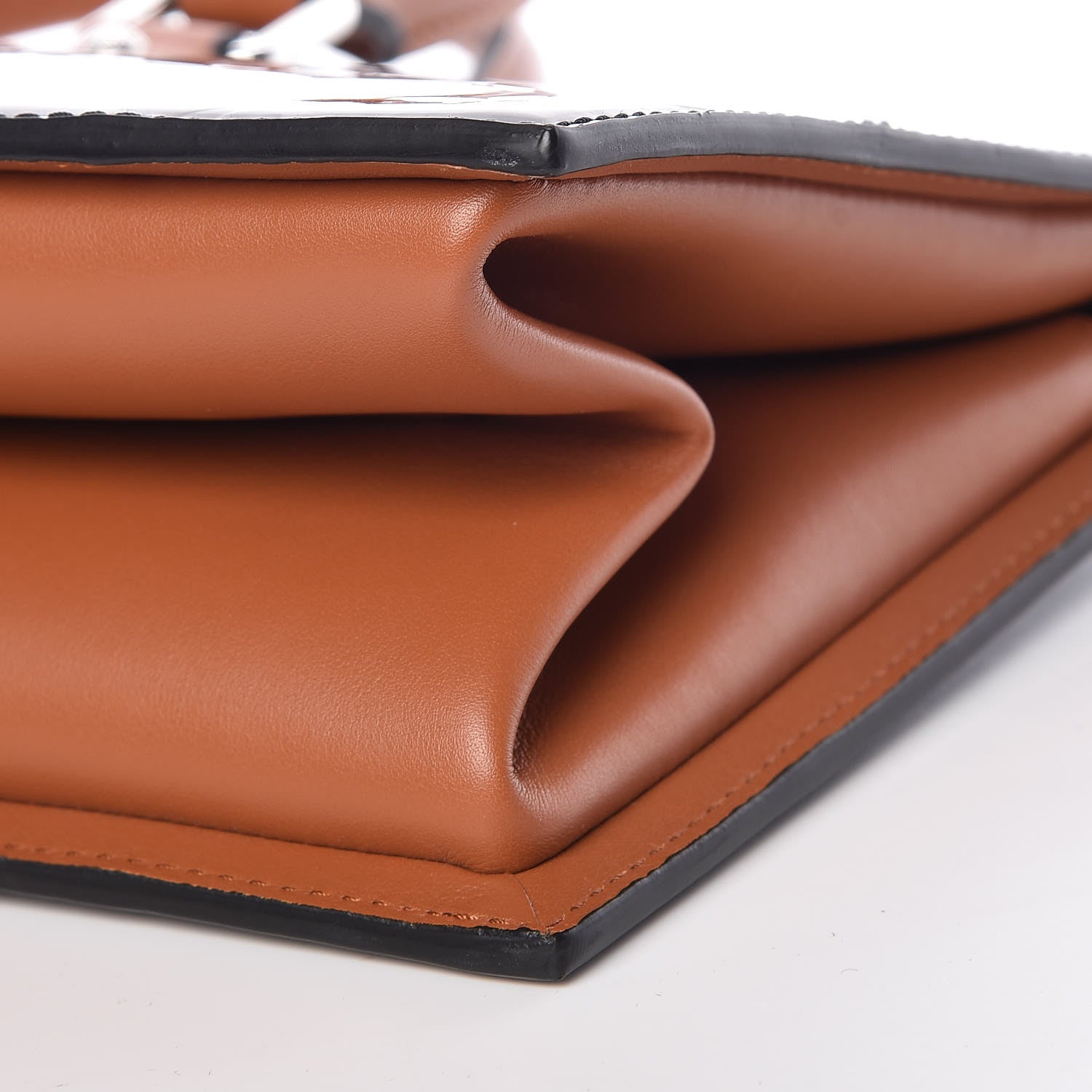 Louis Vuitton Vernis Sac Tricot Black 9 of 9