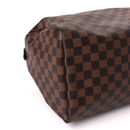 Louis Vuitton Damier Ebene Speedy 35 7 of 8