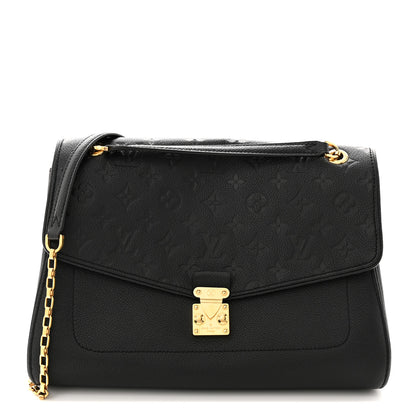 Louis Vuitton Empreinte Saint Germain MM Black 1 of 10
