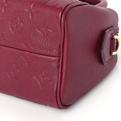 Louis Vuitton Empreinte Speedy Bandouliere 20 NM Raisin 8 of 8