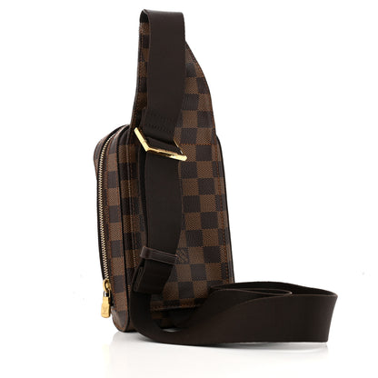Louis Vuitton Damier Ebene Geronimos 3 of 12