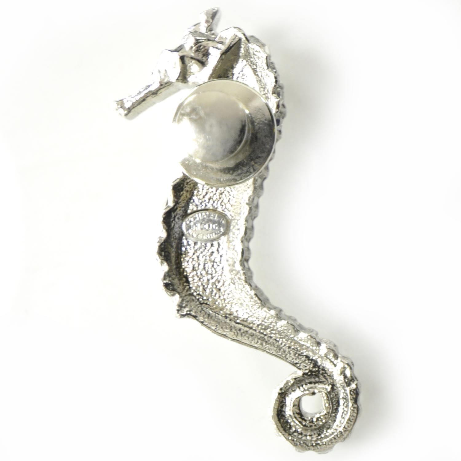 Chanel Crystal Strass Seahorse Pin Brooch Set 5 of 5