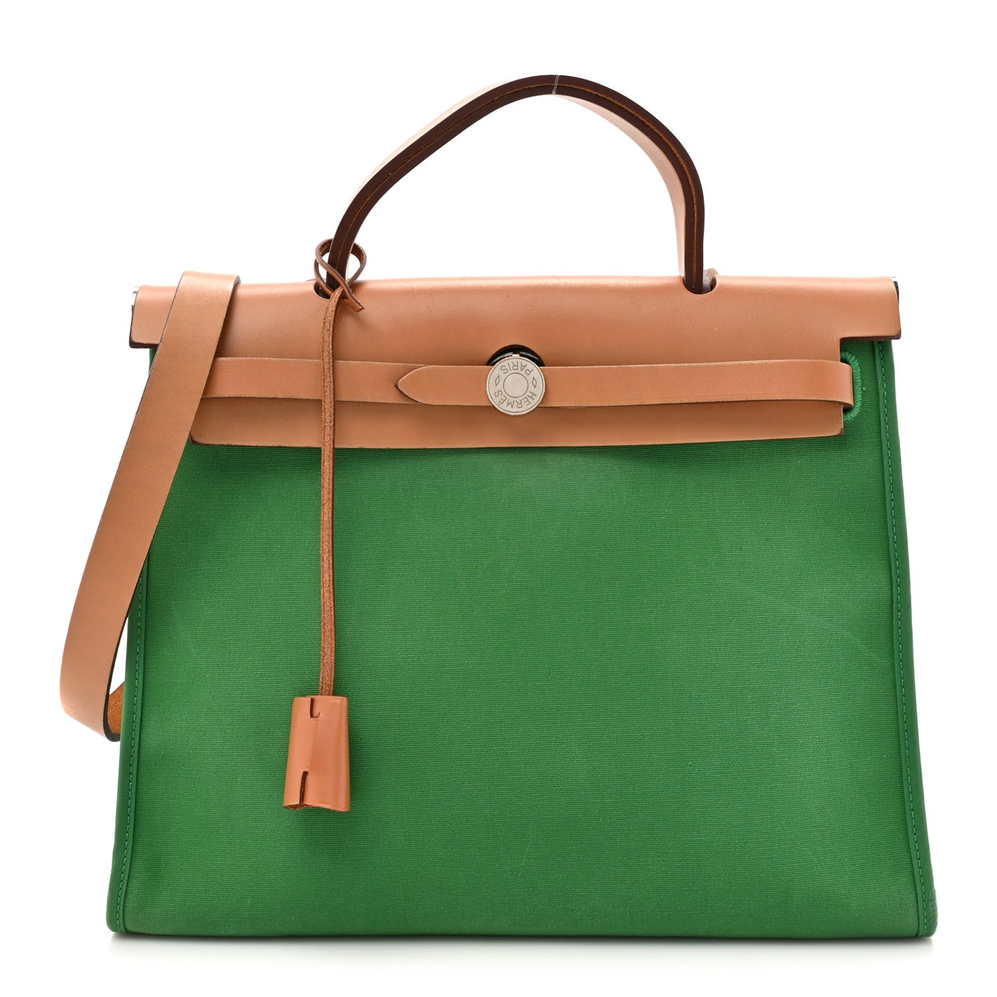 Vache Hunter Toile Herbag Zip 31 PM  Bambou Natural