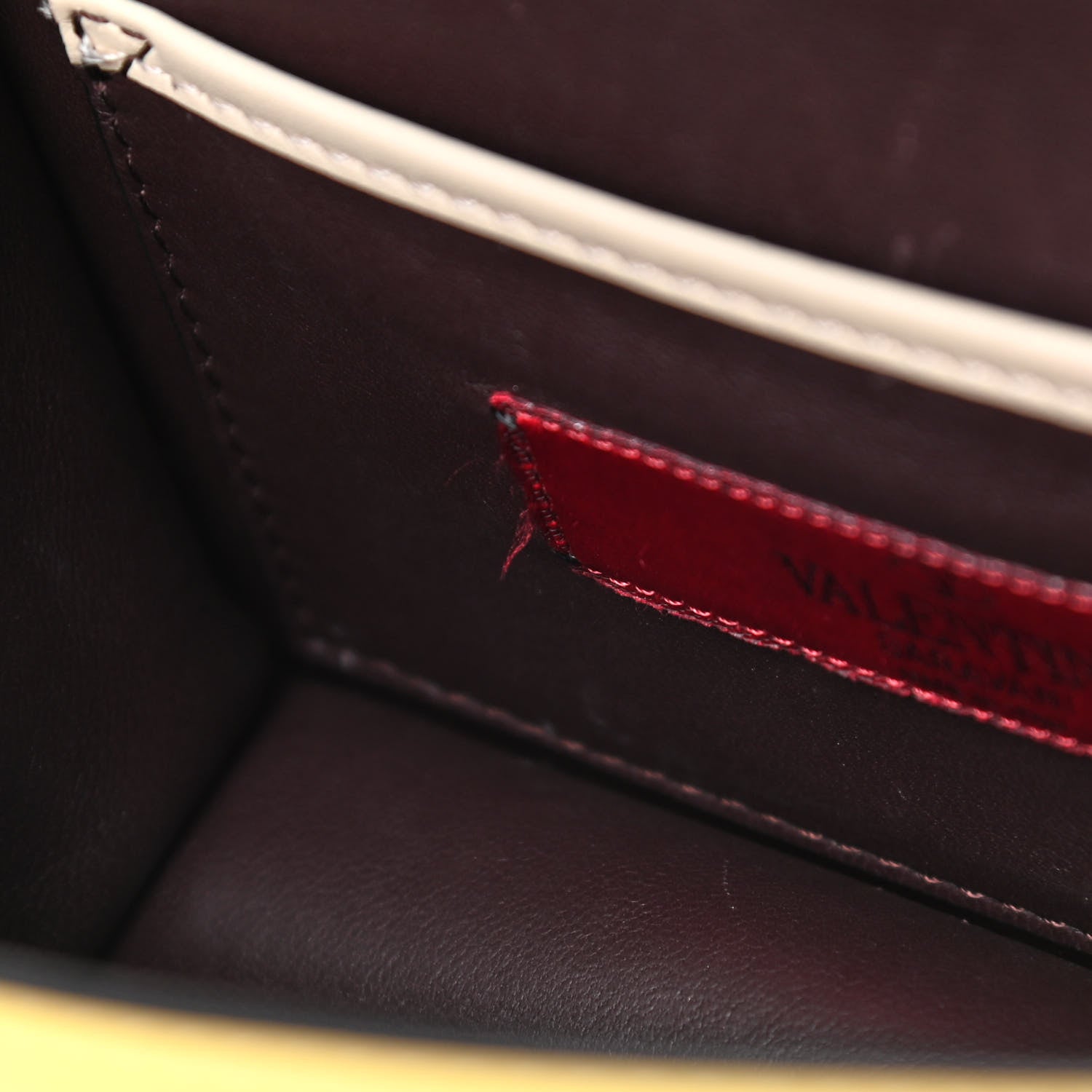 Valentino Garavani Vitello Colorblock Mini Glam Lock Rockstud Flap Multicolor 10 of 15