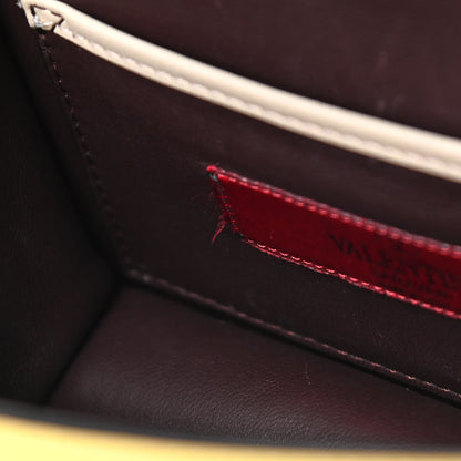 Valentino Garavani Vitello Colorblock Mini Glam Lock Rockstud Flap Multicolor 10 of 15