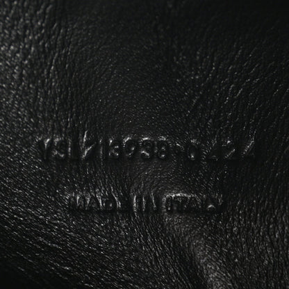 Saint Laurent Smooth Calfskin Small Le 5 A 7 Soft Hobo Rouge Legion 7 of 7