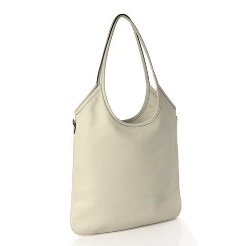 Nappa Ivy Bag Travertine Stone