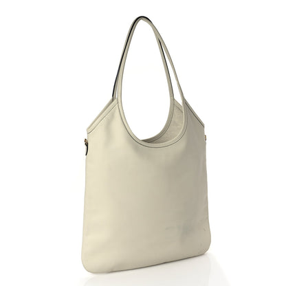 Miu Miu Nappa Ivy Bag Travertine Stone 2 of 10