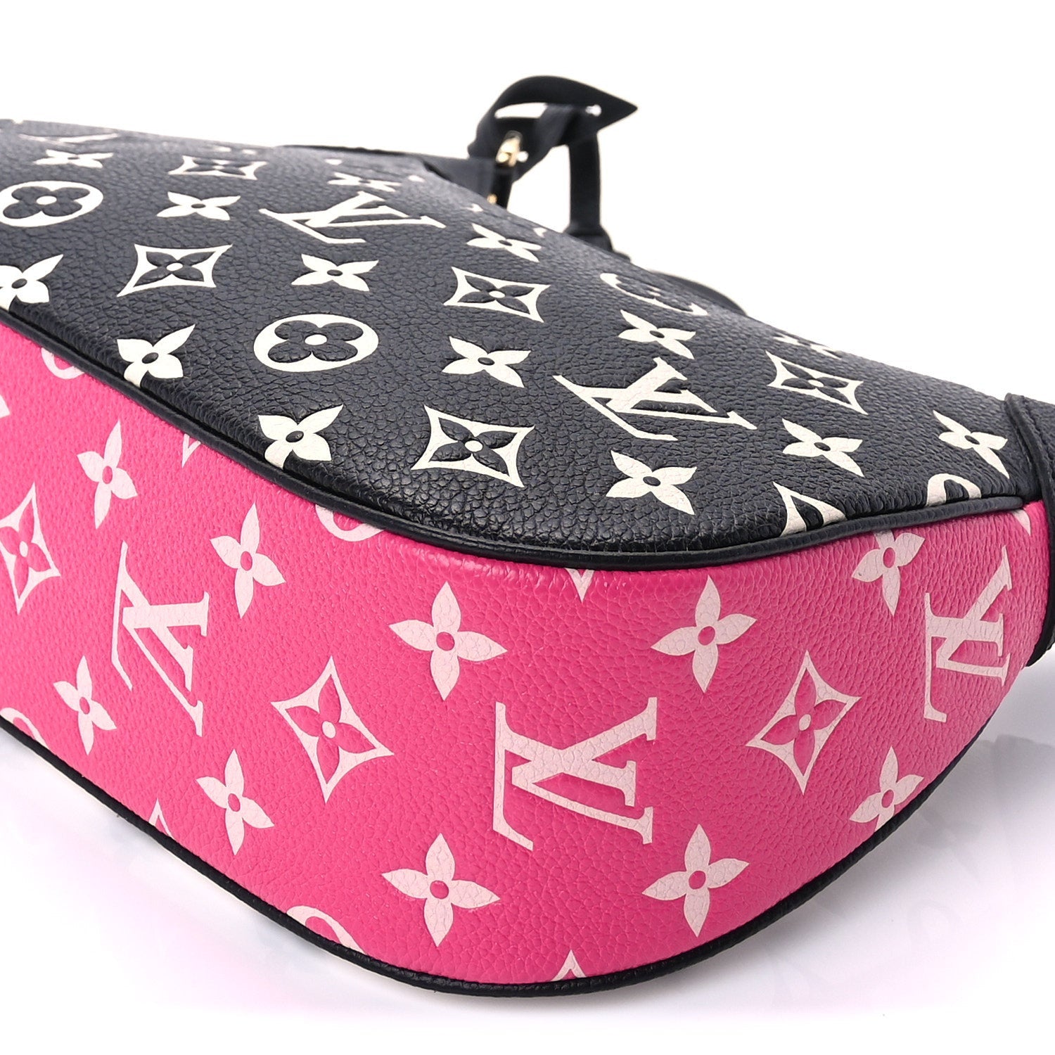 Louis Vuitton Empreinte Monogram Spring in the City Bagatelle NM Black White Pink 8 of 8