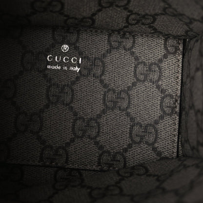 Gucci Canvas Calfskin Logo Mini Tote Bag Beige Light Brown 4 of 8