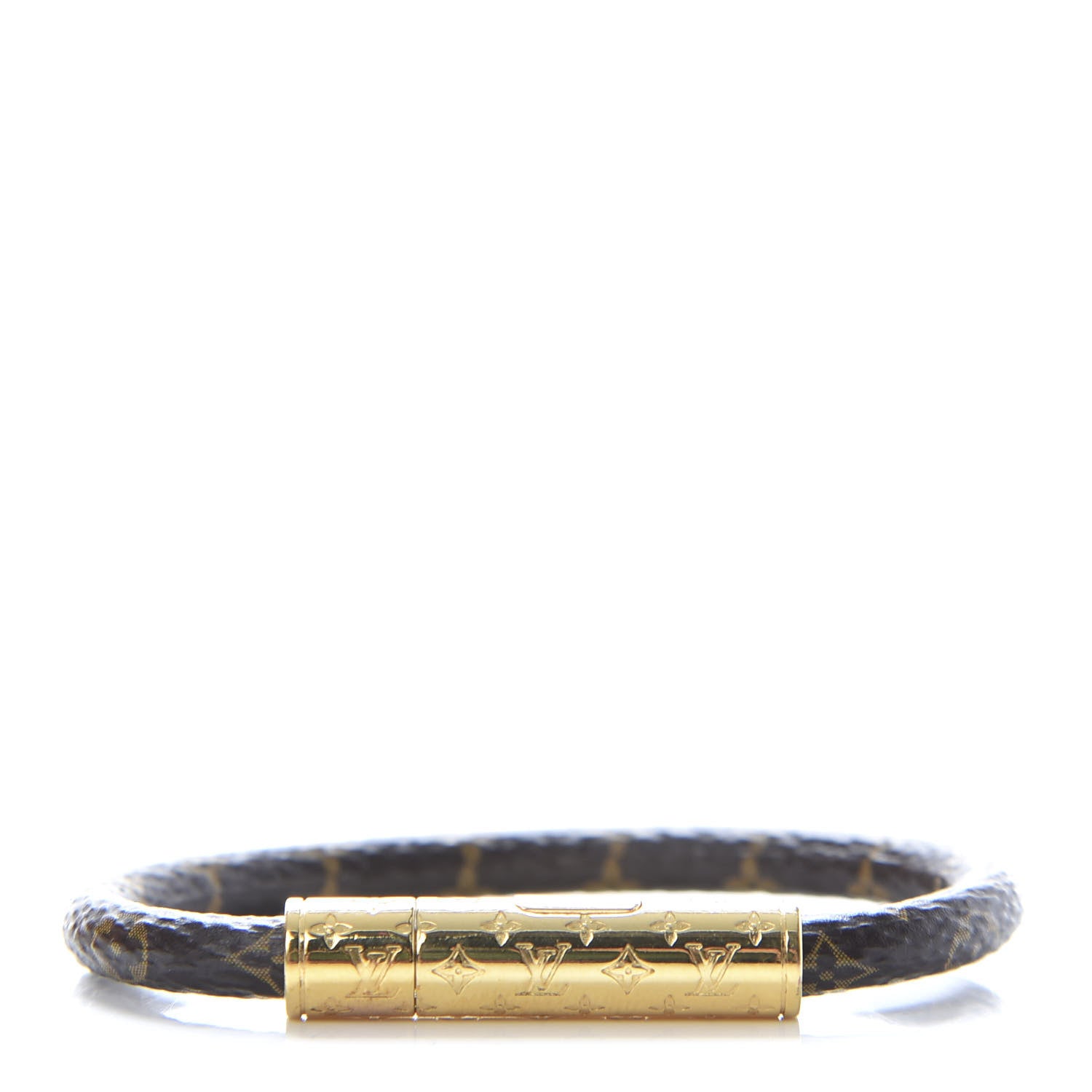 Louis Vuitton Monogram Confidential Bracelet 19 1 of 5