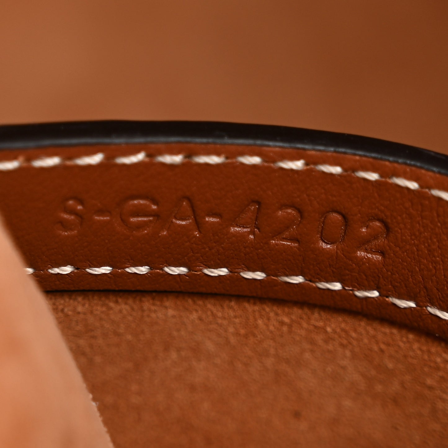 Smooth Calfskin Triomphe Small Boston Bag Tan