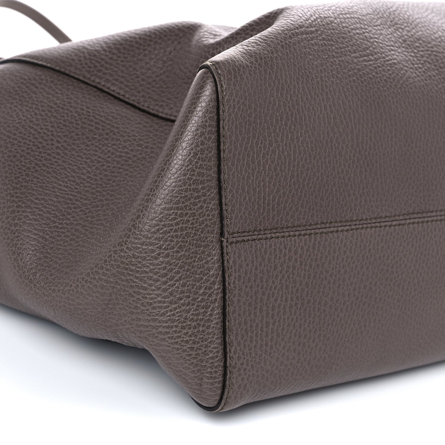 Dollar Calfskin Medium Swing Tote Grey Field Soft Pink