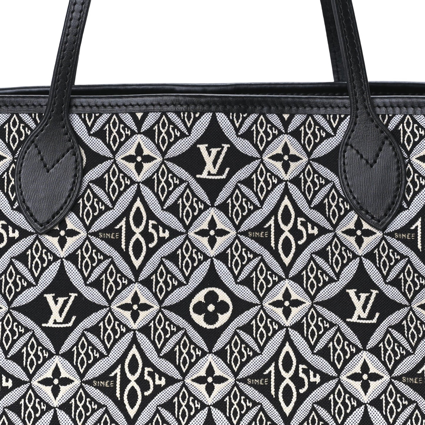 Jacquard Since 1854 Neverfull MM  Grey