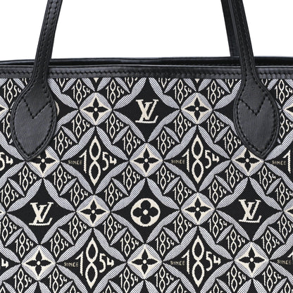 Louis Vuitton Jacquard Since 1854 Neverfull MM  Grey 7 of 7