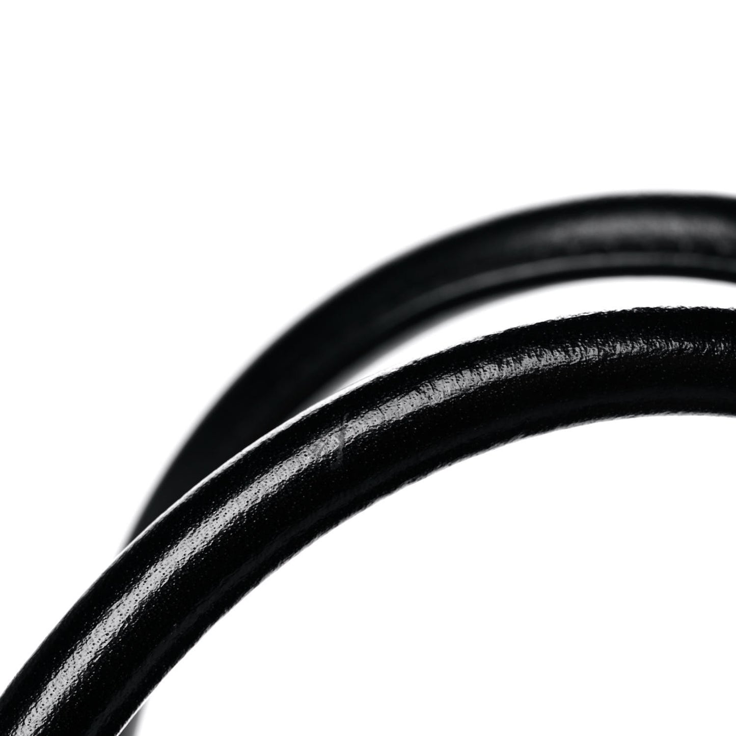 Shiny Lord Calfskin Small Antigona Black