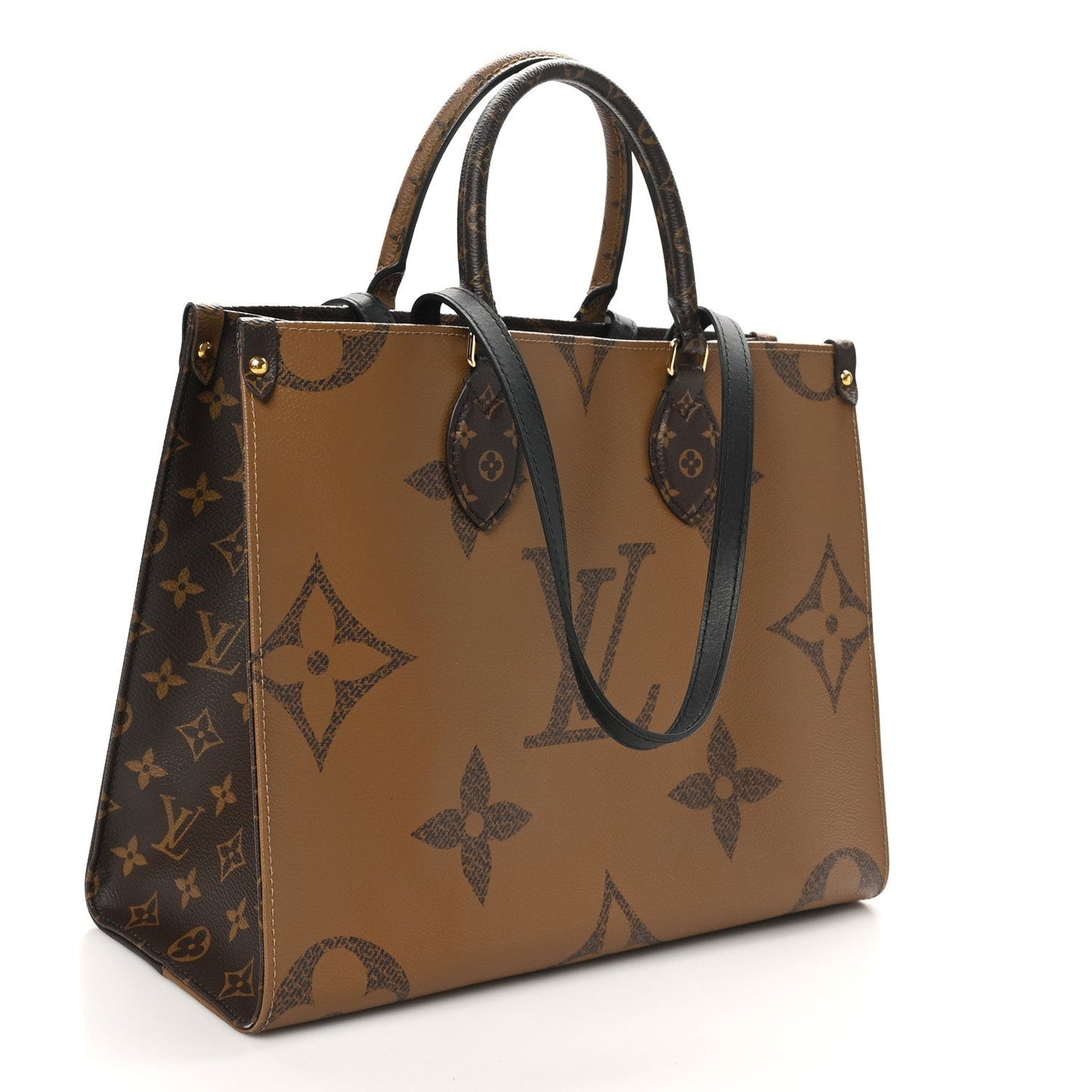 Reverse Monogram Giant Onthego MM